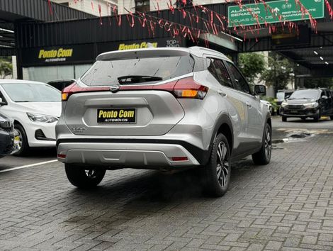 Nissan KICKS Play Sense 1.6 16V Flex Aut.