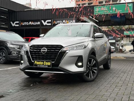 Nissan KICKS Play Sense 1.6 16V Flex Aut.