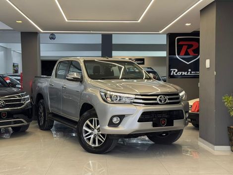 Toyota Hilux CD SRX 4x4 2.8 TDI 16V Diesel Aut.