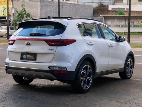 Kia Motors Sportage EX 2.0 16V/ 2.0 16V Flex Aut.