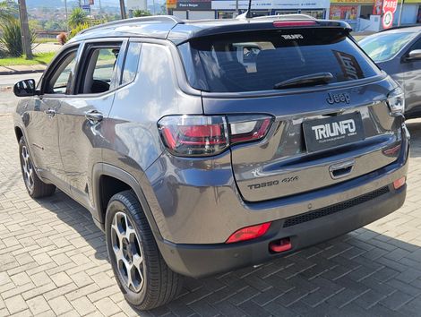 Jeep COMPASS TRAILHAWK TD350 2.0 4x4 Die. Aut