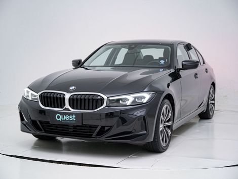 BMW 320iA 2.0 Turbo/ActiveFlex 16V/GP  4p