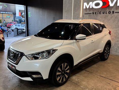 Nissan KICKS SV 1.6 16V FlexStar 5p Aut.