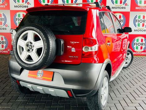 VolksWagen CROSSFOX 1.6 Mi Total Flex 8V 5p