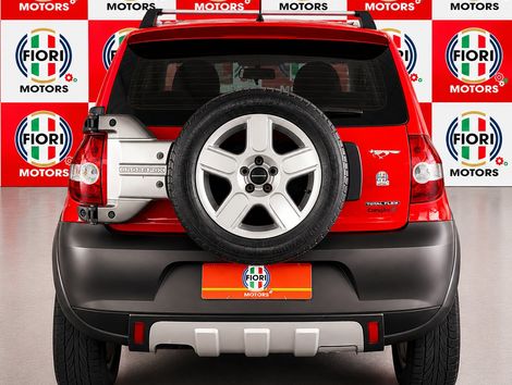 VolksWagen CROSSFOX 1.6 Mi Total Flex 8V 5p