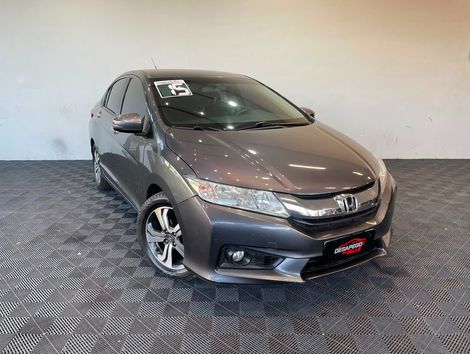 Honda CITY Sedan EX 1.5 Flex 16V 4p Aut.