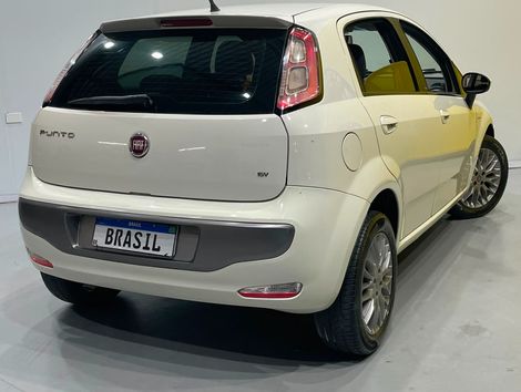 Fiat Punto ESSENCE Dualogic 1.6 Flex 16V 5p