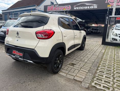 Renault KWID OUTSIDER 1.0 Flex 12V 5p Mec.