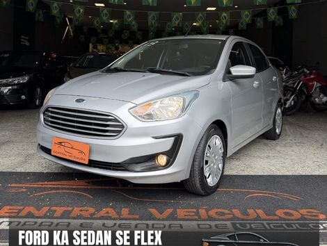 Ford Ka 1.5 SE 12V Flex 5p Aut.