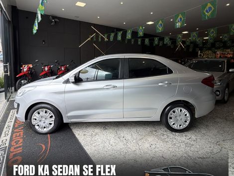 Ford Ka 1.5 SE 12V Flex 5p Aut.