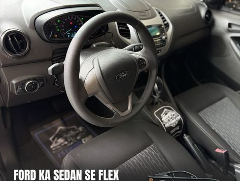 Ford Ka 1.5 SE 12V Flex 5p Aut.