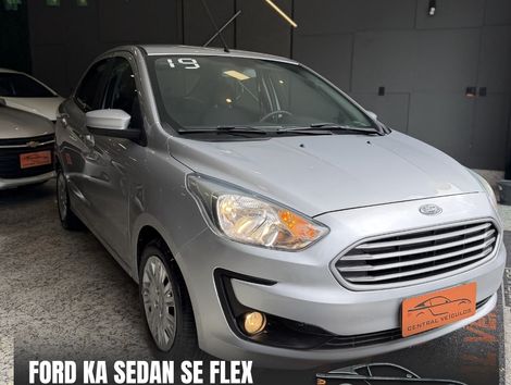 Ford Ka 1.5 SE 12V Flex 5p Aut.