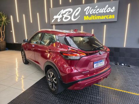 Nissan KICKS Sense 1.6 16V Flex Aut.