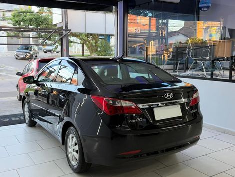 Hyundai HB20S C.Plus/C.Style 1.6 Flex 16V Mec.4p
