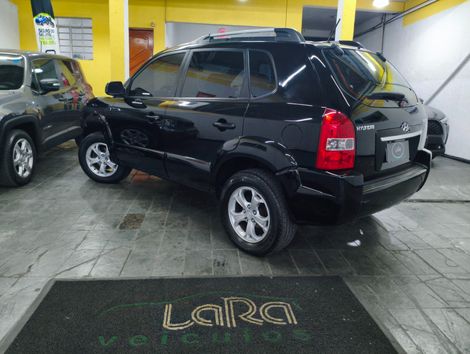 Hyundai Tucson 2.0 16V Flex Aut.
