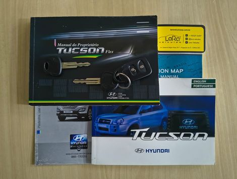 Hyundai Tucson 2.0 16V Flex Aut.