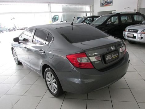Honda Civic Sedan LXR 2.0 Flexone 16V Aut. 4p