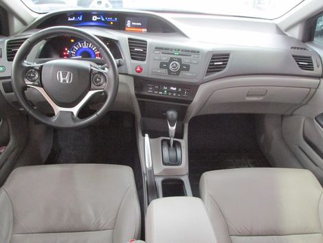 Honda Civic Sedan LXR 2.0 Flexone 16V Aut. 4p