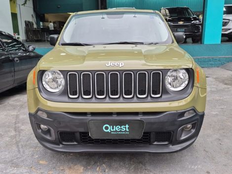 Jeep Renegade Sport 1.8 4x2 Flex 16V Mec.