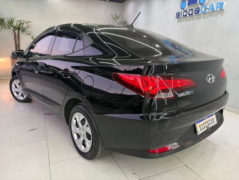 Hyundai HB20S Vision 1.0 Flex 12V Mec.
