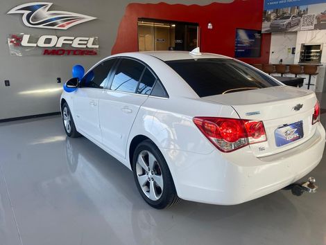 Chevrolet CRUZE LT 1.8 16V FlexPower 4p Aut.
