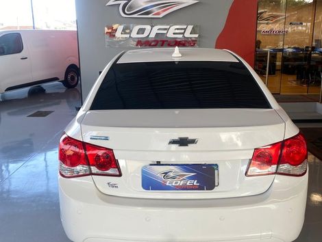 Chevrolet CRUZE LT 1.8 16V FlexPower 4p Aut.