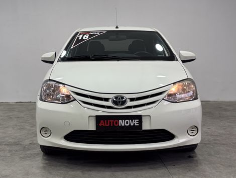 Toyota ETIOS XS Sedan1.5 Flex 16V 4p Mec.