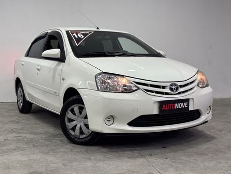 Toyota ETIOS XS Sedan1.5 Flex 16V 4p Mec.