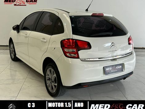 Citroën C3 Tendance 1.5 Flex 8V 5p Mec.
