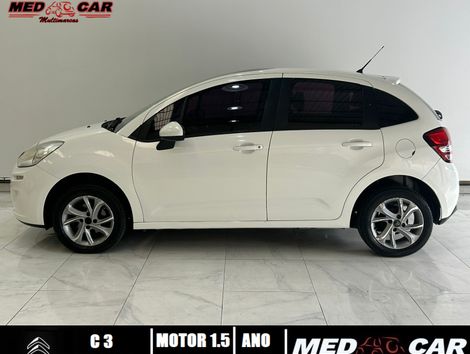 Citroën C3 Tendance 1.5 Flex 8V 5p Mec.