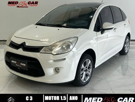 Citroën C3 Tendance 1.5 Flex 8V 5p Mec.