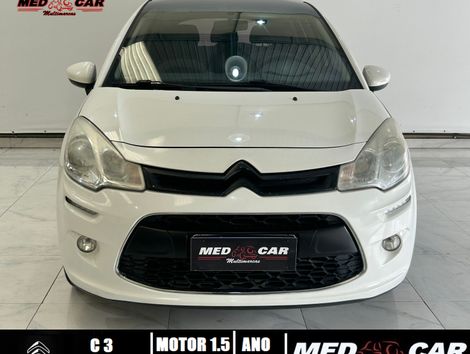 Citroën C3 Tendance 1.5 Flex 8V 5p Mec.