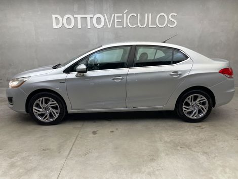 Citroën C4 LOUNGE Exclusive 1.6 Turbo 4p Aut.