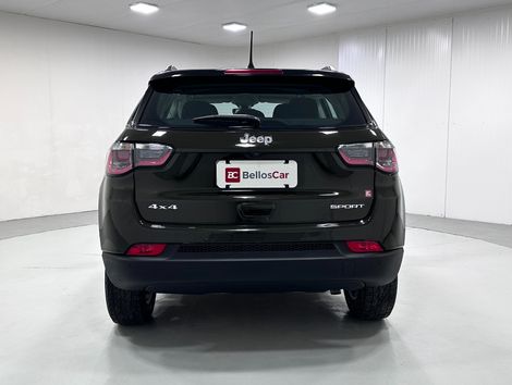 Jeep COMPASS SPORT 2.0 4x4 flex 16V Aut.