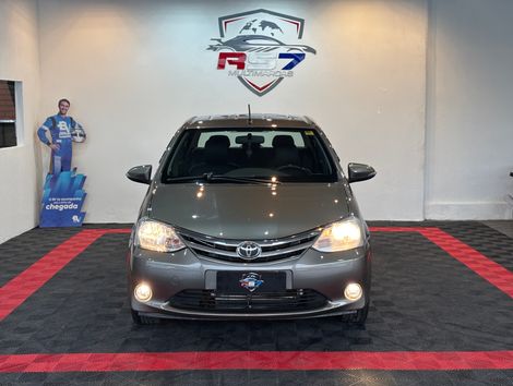Toyota ETIOS XLS Sedan 1.5 Flex 16V 4p Aut.