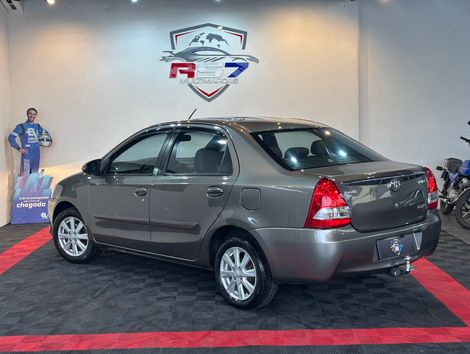 Toyota ETIOS XLS Sedan 1.5 Flex 16V 4p Aut.