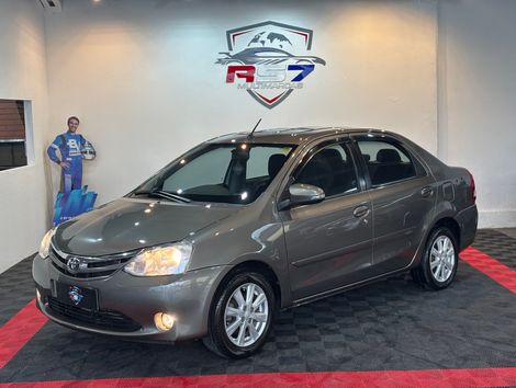 Toyota ETIOS XLS Sedan 1.5 Flex 16V 4p Aut.