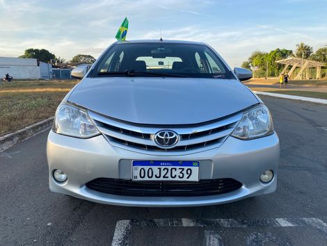Toyota ETIOS XLS 1.5 Flex 16V 5p Mec.