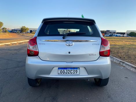 Toyota ETIOS XLS 1.5 Flex 16V 5p Mec.
