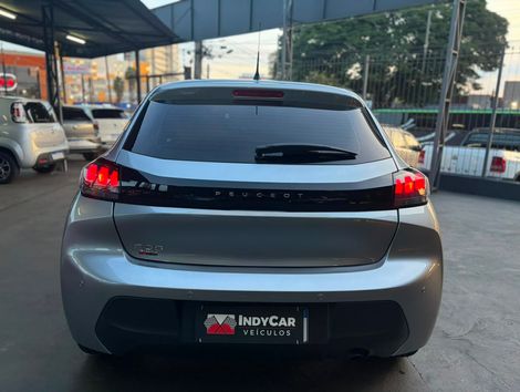 Peugeot 208 Active 1.6 Flex 16V 5p Aut.
