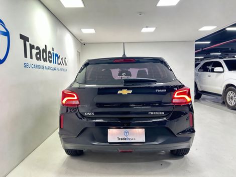 Chevrolet ONIX HATCH PREM. 1.0 12V TB Flex 5p Aut.