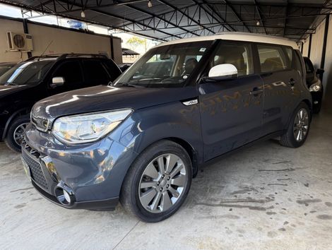Kia Motors SOUL 1.6/ 1.6 16V FLEX Aut.
