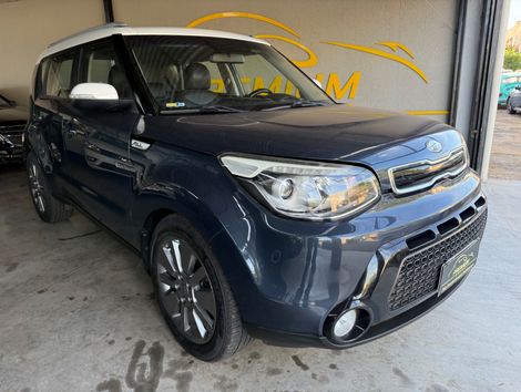 Kia Motors SOUL 1.6/ 1.6 16V FLEX Aut.