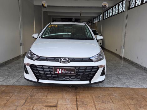 Hyundai HB20 Limited 1.0 Flex 12V Mec.