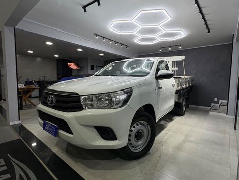 Toyota Hilux CS 4x4 2.8 TDI Diesel Mec.