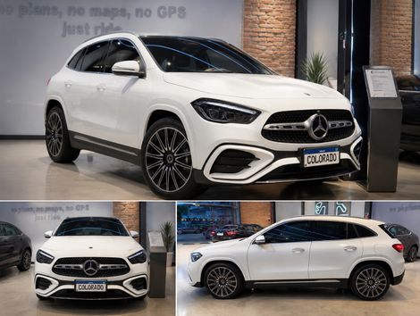 Mercedes GLA 200 AMG Line 1.3 16V TB Aut.(Híb.)