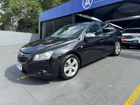 Chevrolet CRUZE LT 1.8 16V FlexPower 4p Aut.