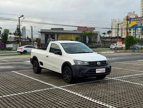 VolksWagen Saveiro Robust 1.6 Total Flex 16V 