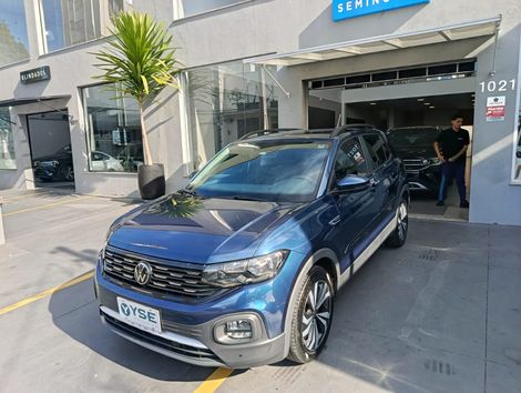 VolksWagen T-Cross Comfor. 200 TSI 1.0 Flex 5p Aut.