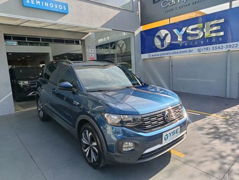 VolksWagen T-Cross Comfor. 200 TSI 1.0 Flex 5p Aut.